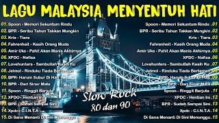 LAGU JIWANG 80AN DAN 90AN TERBAIK  LAGU SLOW ROCK MALAYSIA  KOLEKSI 40 LAGU2 JIWANG 80AN  90AN [upl. by Labotsirhc735]