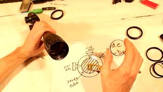 6x24x50 scope repair [upl. by Publea]