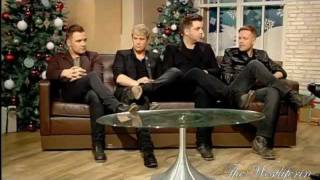 Westlife  QVC Talk with Will Gowing [upl. by Atnom419]