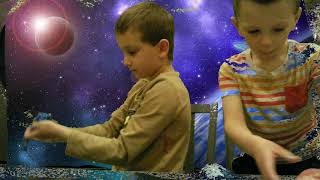 Chase and Preston review space slime [upl. by Bonner327]