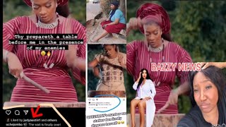 Breaking Judy Austin Caught Liking MayEdochie Video On Instagram As She Becomes A Fan [upl. by Aniraz811]