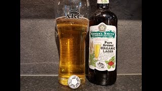 Samuel Smith Pure Brewed Organic Lager By Samuel Smith Brewery  British Craft Beer Review [upl. by Tooley854]