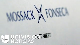 El escándalo financiero de Mossack Fonseca [upl. by Arleta]