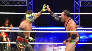 Chavo Guerrero vs Juventud Guerrera 2018 FULL MATCH [upl. by Akir861]