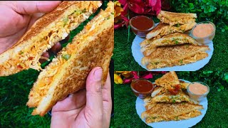 chicken sandwich recipe  Najma kitchen vlog chickensandwich [upl. by Naloj120]