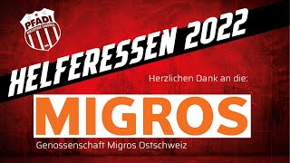 PfadiHelferessen 202223  gmeinsamfürpfadi [upl. by Edette]