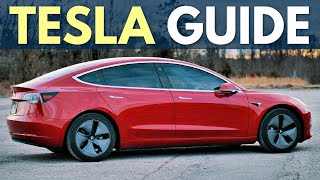 COMPLETE Tesla Guide for Model 3Y [upl. by Edsel697]