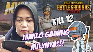 MAMI OCIH Ratakan Erangel  Milyhya MakLo Gaming [upl. by Adriel]