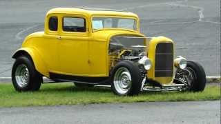 MILNER 32 FORD COUPE  AMERICAN GRAFFITI  FALFA  PARADISE ROAD  CRAZY SWEET HOT ROD [upl. by Cariotta]