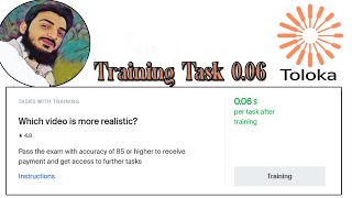 Which video is more realistic  Toloka new task 006  toloka training task  easy steps es [upl. by Nrevel]