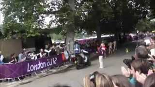 London 2012 Olympic Games Womens Triathlon [upl. by Monreal698]