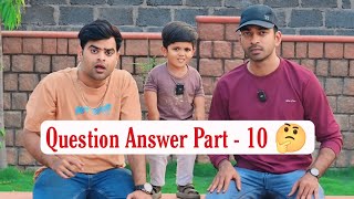 Question Answer Part  10 🤔 reels funny comedy gk idreessain [upl. by Yremrej404]