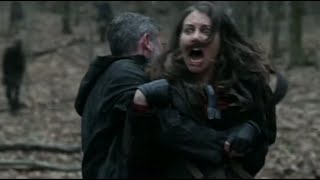 Negan Pulls Maggie Away Agathas Death Scene The Walking Dead S11 EP3 [upl. by Monro]