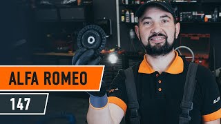 Come sostituire supporto ammortizzatore su ALFA ROMEO 147 937 VIDEO TUTORIAL DI AUTODOC [upl. by Rolland]