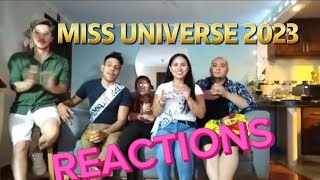 MISS UNIVERSE 2023 Reactions Miss Nicaragua ganó [upl. by Yreffoeg977]