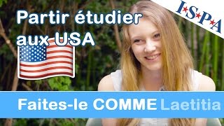 Partir étudier aux USA  Faitesle comme Laetitia [upl. by Yuri]