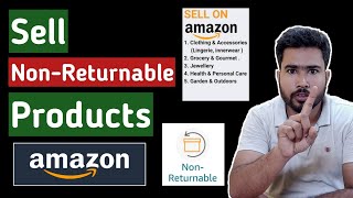 Sell Non Returnable products on Amazon  Amazon Non Returnable profit and loss [upl. by Laicram]