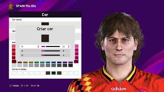 JULEN GUERRERO  FACE BUILD  PES 2020 [upl. by Yvonner224]