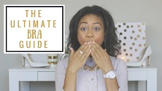 The Ultimate Bra Guide Sizing Shopping amp Styles [upl. by Sheffield]