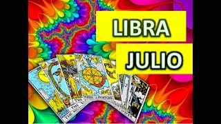 LIBRA Julio 2019 ¡Ten mucho cuidado [upl. by Cathlene]