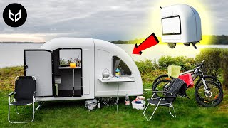 Cozy BIKE CAMPERs  Micro Mobile Caravans For Camping [upl. by Jos981]