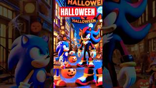 No Le Dejan Festejar HALLOWEEN a Sonic y Hace Esto 🎃😰 sonic comedia [upl. by Nanaj359]