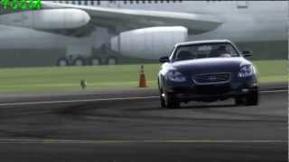 HD  Forza 4  Top Gear  Car Test  2002 Lexus SC430 [upl. by Nanny]