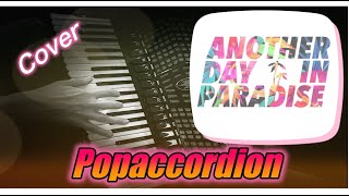 Another day in paradise by Phil Collins Accordioncoverbest covers of popsongs [upl. by Yesrod]