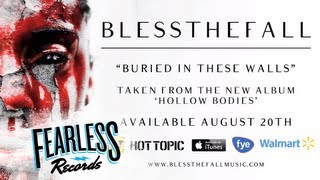 Blessthefall  Buried In These Walls Track 5 [upl. by Anaylil]