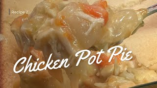 Easy Chicken Pot Pie Recipe [upl. by Kcirdehs]