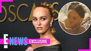 LilyRose Depp DETAILS Scary Scenes From New Horror Film ‘Nosferatu’ Exclusive  E News [upl. by Moynahan]