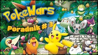 PokWars poradnik 3 Jak zacząć trening swojego pokemona [upl. by Ecneralc]