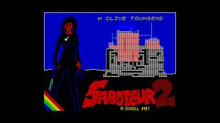 zx spectrum 128k saboteur 2 mod  beta1  released [upl. by Ailedo]