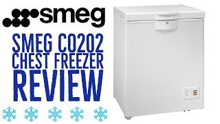 Smeg CO202 Chest Freezer Review  Henry Reviews amp aocom [upl. by Iorio]