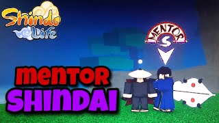 LOCATION DU MENTOR SHINDAI SUR SHINDO LIFE [upl. by Eelanej]