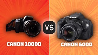 Canon 1000D vs Canon 600D Which Camera Is Better With Ratings amp Sample Footage [upl. by Trisa]