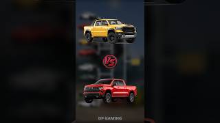 RAM 1500 TRX vs Chevy Silverado 1500 battle Which car will win 😎 [upl. by Derag203]