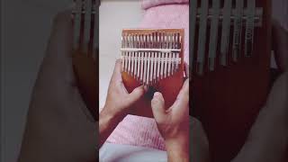 kalimba 17 keys thumb piano [upl. by Nnylyahs653]