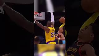 Jordan Poole almost posterized LeBron🥶😯🔥 [upl. by Garik]