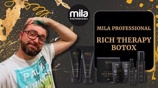 ⚜️RICH THERAPY od MILA PROFESSIONAL  czyli BOTOX na włosy [upl. by Stephens28]