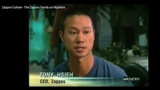 Zappos Company Culture  The Zappos Family on Nightline [upl. by Lambart]