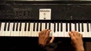 Piano Lesson  Hanon Finger Exercise 33 [upl. by Udenihc275]