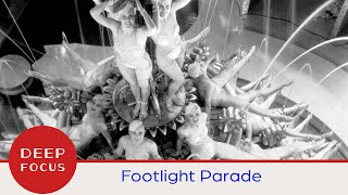 Deep Focus Footlight Parade 1933 [upl. by Derzon]