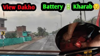 New Battery 🔋 Kharab Ho Gya 😱 View Dakho Kytna Accha Ha  Loading Confirm  Going To Jalgaon [upl. by Ahsial]