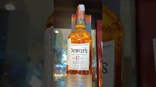 VARIETY OF DEWARS SCOTCH WHISKY 🥃  reels sanjayshah5558 liquorverse views ytshorts shorts [upl. by Okire359]