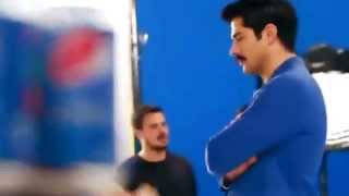 burak özçivit pepsi Behind the scenes [upl. by Dobson]