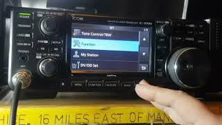 Tips and tricks icom 9700 and icom 7300 [upl. by Anale573]