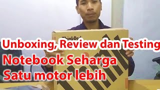 Review dan Unboxing Laptop Lenovo Thinkpad X13 [upl. by Khalin]