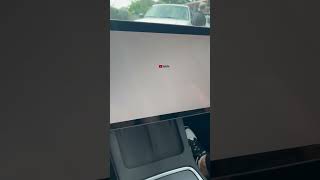 Tesla Model Y Part 2  Watch YouTube Straight From Your Car While You Charge Up  khustlevlogs [upl. by Ramat]