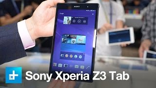 Sony Xperia Z3 Tablet Compact  Hands On [upl. by Palmer878]